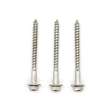 DIN7504 Stainless steel hex flange self drilling screw